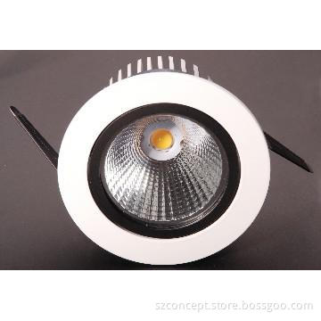 high lumen 20W COB recessed light CE RoHS approval